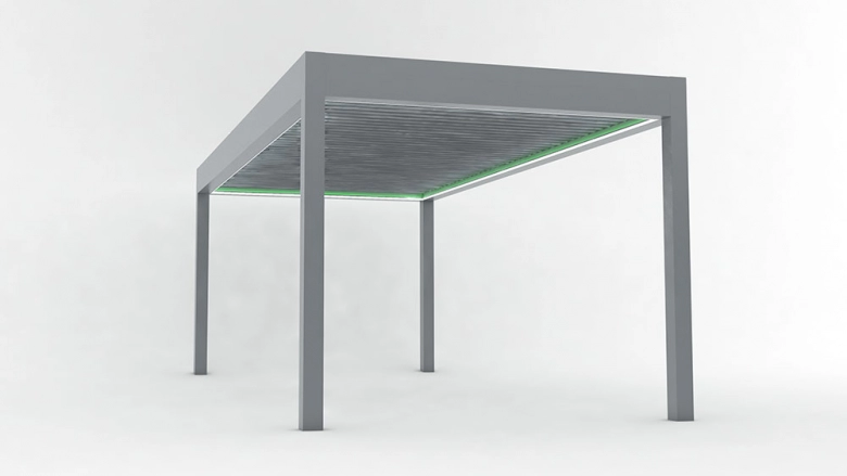 Tilt Bioclimatic Pergolas