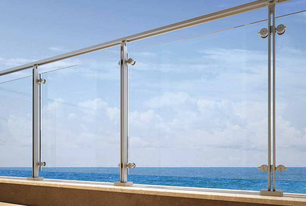Glass Parapets